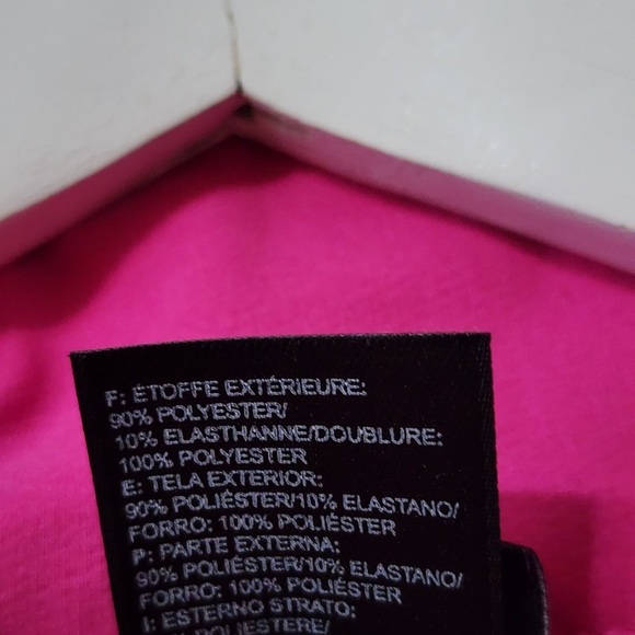 The North Face Soft Shell Quarter Zip Jacket Womens Size S Pink Lightweight - Picture 12 of 13